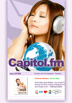 Listen to Capitol.fm from Bangkok